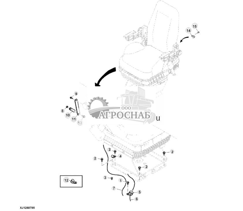 Mounting, Seat, Be-Ge 3130F C4 Airvent, Comfort - ST858911 33.jpg